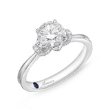 QRPM*67_00 Promise Diamond Engagement Semi-Mount Ring