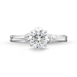 QRPM*67_00 Promise Diamond Engagement Semi-Mount Ring
