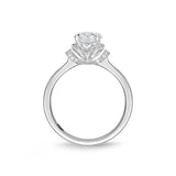 QRPM*67_00 Promise Diamond Engagement Semi-Mount Ring