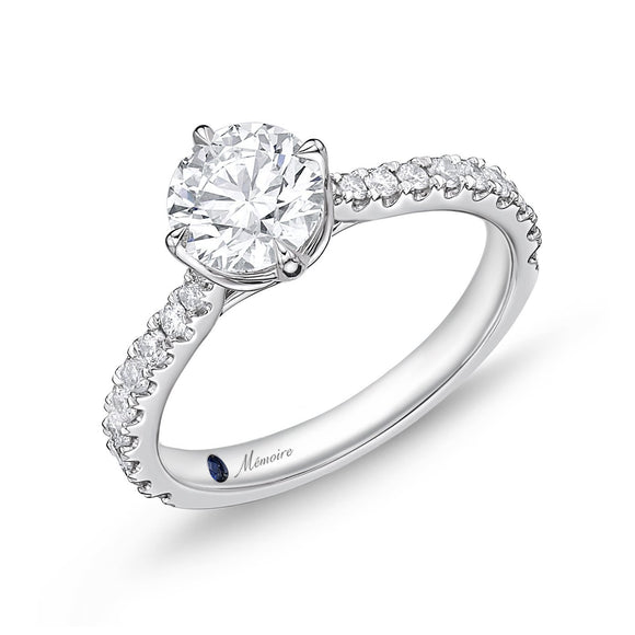 QRPM*68_00 Promise Diamond Engagement Semi-Mount Ring