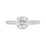QRPM*69_00 Promise Diamond Engagement Semi-Mount Ring