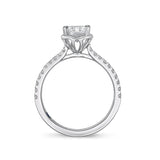 QRPM*69_00 Promise Diamond Engagement Semi-Mount Ring