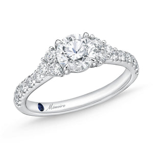 QRPM*86_00 Promise Diamond Engagement Semi-Mount Ring