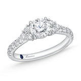 QRPM*86_00 Promise Diamond Engagement Semi-Mount Ring