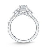 QRPM*86_00 Promise Diamond Engagement Semi-Mount Ring