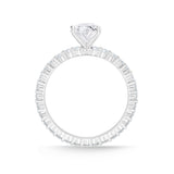 QRPT*88_00 Petite Prong Diamond Engagement Semi-Mount Ring