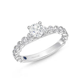 QRTU*01_00 Toujours Diamond Engagement Semi-Mount Ring