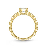 QRTU*06_00 Toujours Diamond Engagement Semi-Mount Ring