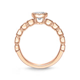 QRTU*07_00 Toujours Diamond Engagement Semi-Mount Ring