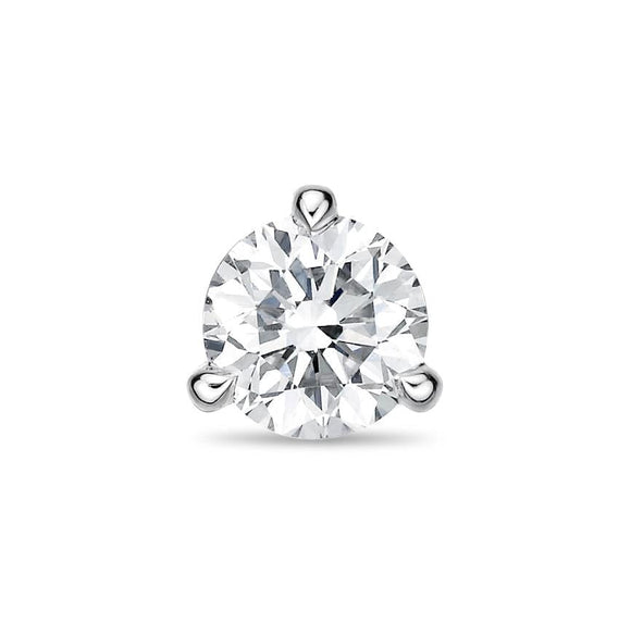 ZEST*02_00  Solitaire Earrings Mounting
