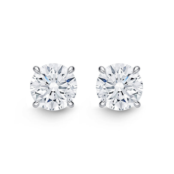 SEST*04_00  Solitaire Earrings
