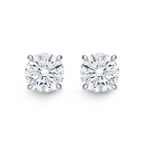 ZEST*04_00  Solitaire Earrings Mounting