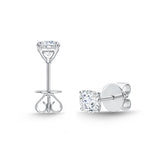 SEST*04_00  Solitaire Earrings