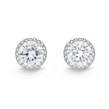 SETU*26_00 Toujours Diamond Solitaire Earrings