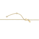 SNTU*26_00 Toujours Diamond Solitaire Necklace