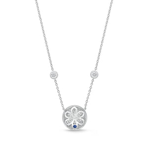 SNTU*27_00 Toujours Diamond Solitaire Necklace
