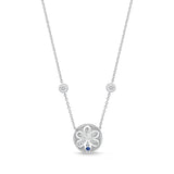 SNTU*27_00 Toujours Diamond Solitaire Necklace