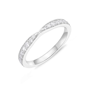 WRCS101_00 Classics Diamond Band Ring