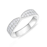 WRCS103_00 Classics Diamond Band Ring