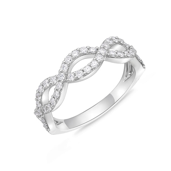 WRCS105_00 Classics Diamond Band Ring