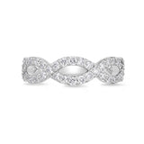 WRCS106_00 Classics Diamond Band Ring