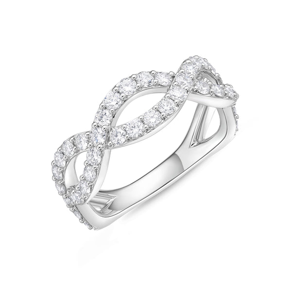 WRCS107_00 Classics Diamond Band Ring