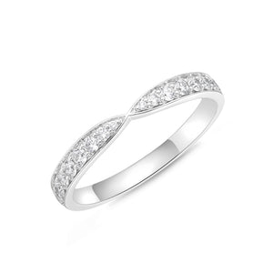 WRCS108_00 Classics Diamond Band Ring