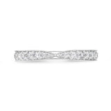 WRCS108_00 Classics Diamond Band Ring