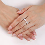 WRCS109_00 Classics Diamond Band Ring