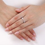WRCS110_00 Classics Diamond Band Ring