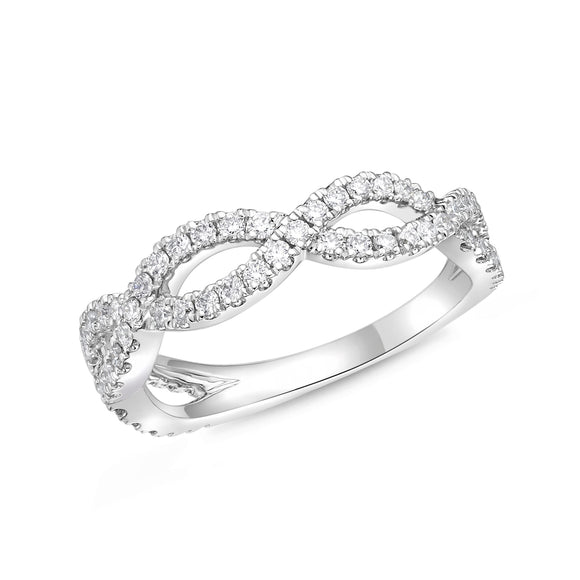 WRCS112_00 Classics Diamond Band Ring