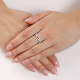 WRCS111_00 Classics Diamond Band Ring