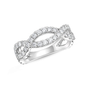 WRCS113_00 Classics Diamond Band Ring