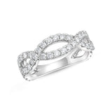 WRCS113_00 Classics Diamond Band Ring