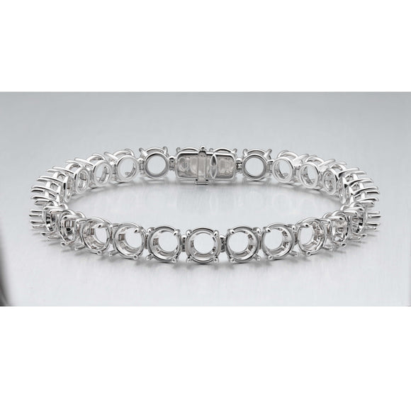 ZBDD102_00 Diamond Line Bracelet Mounting