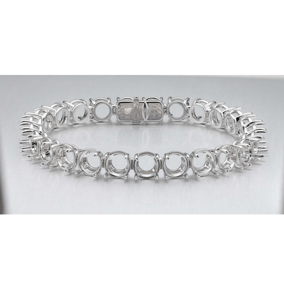 ZBDD103_00 Diamond Line Bracelet Mounting