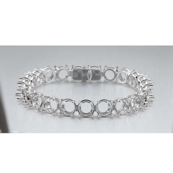 ZBDD104_00 Diamond Line Bracelet Mounting