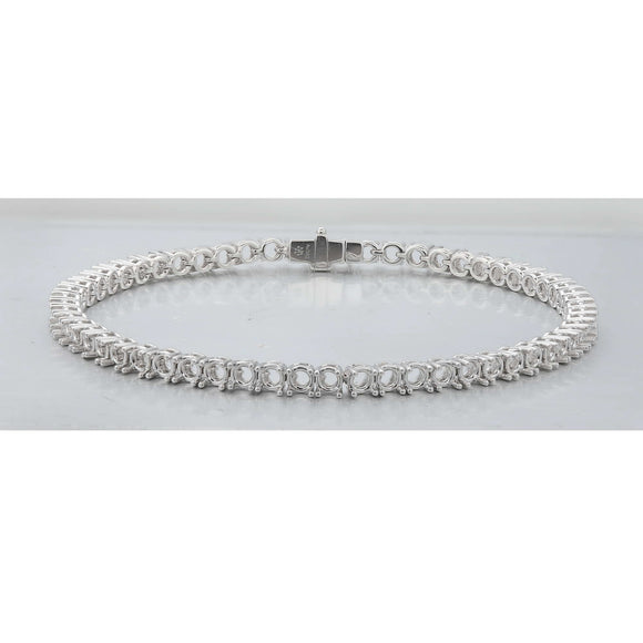 ZBDD146_00 Diamond Line Bracelet Mounting