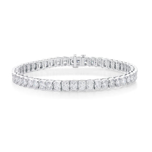 ZBDD152_00 Diamond Line Bracelet Mounting
