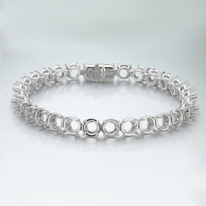 ZBDD194_00 Diamond Line Bracelet Mounting