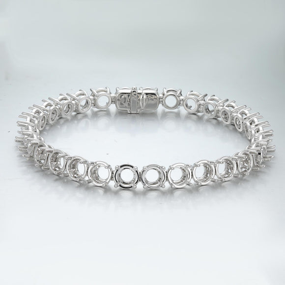 ZBDD194_00 Diamond Line Bracelet Mounting