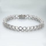ZBDD194_00 Diamond Line Bracelet Mounting