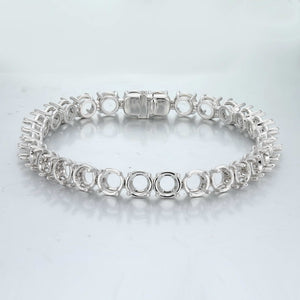 ZBDD195_00 Diamond Line Bracelet Mounting