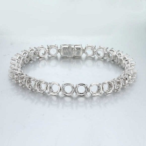 ZBDD195_00 Diamond Line Bracelet Mounting