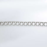 ZBDD195_00 Diamond Line Bracelet Mounting