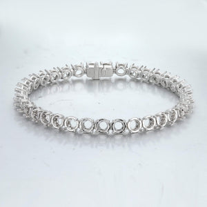 ZBDD196_00 Diamond Line Bracelet Mounting