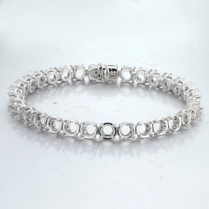 ZBDD197_00 Diamond Line Bracelet Mounting