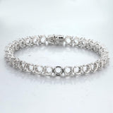 ZBDD197_00 Diamond Line Bracelet Mounting