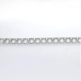 ZBDD197_00 Diamond Line Bracelet Mounting