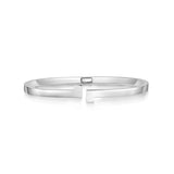 ZGLC111_00 L Collection Oval Bangle